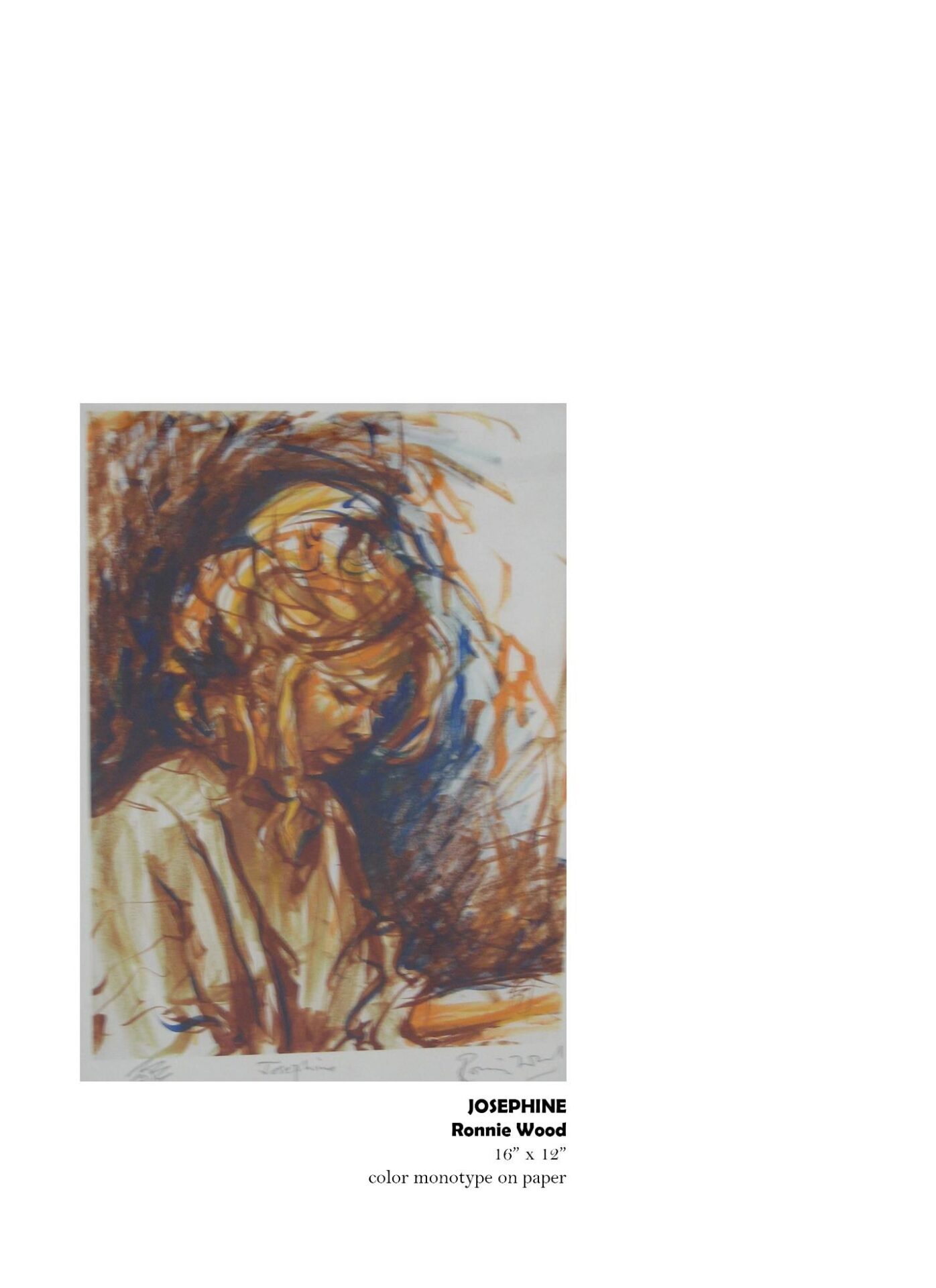 Artistic portrait of a woman reading.